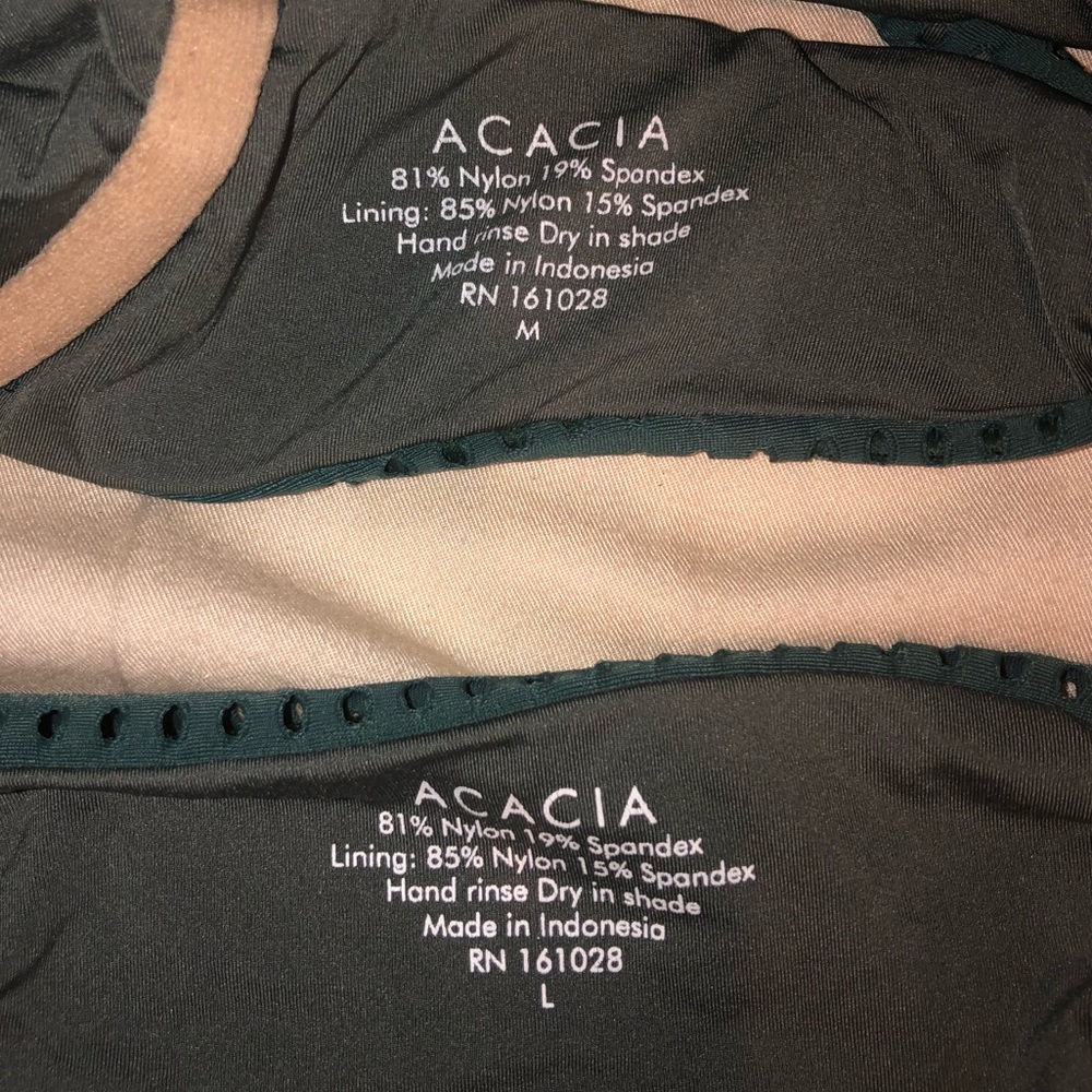Acacia Swimwear Set - Picture 3 of 3